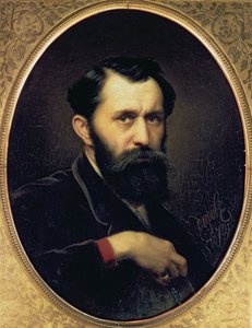 Auto-retrato, 1870